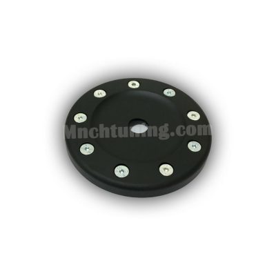 در باک آرسی مشکی پیچ استیل
