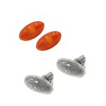 چراغ راهنما رو گلگیر خودرو پژو 206- 207 مدل فابریک بسته 2 عددی