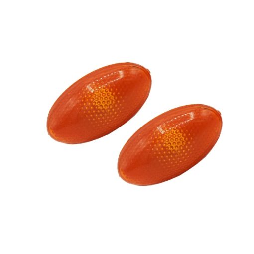 چراغ راهنما رو گلگیر خودرو پژو 206- 207 مدل فابریک بسته 2 عددی