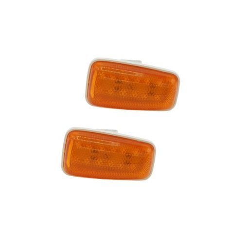 چراغ راهنما رو گلگیر خودرو پراید ال ای دی طرح فابریک بسته 2 عددی