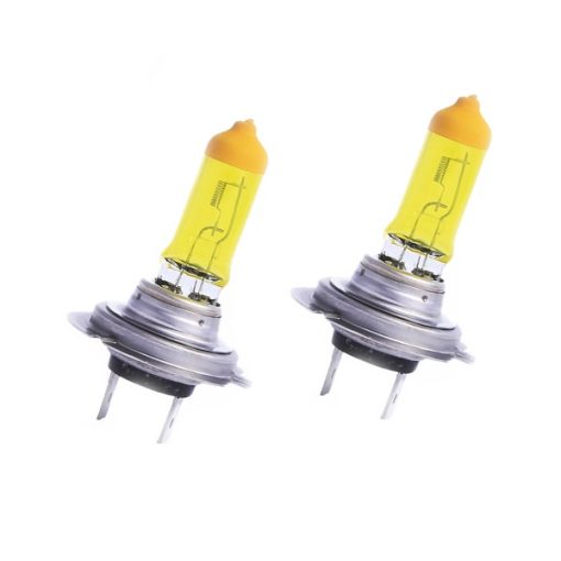 لامپ خودرو فابریک مدل سوپر پاور رنگ زرد قناری 100 وات بسته 2 عددی