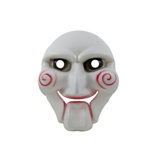 ماسک ترسناک هالووین مدل اره جنس پلاستیکی