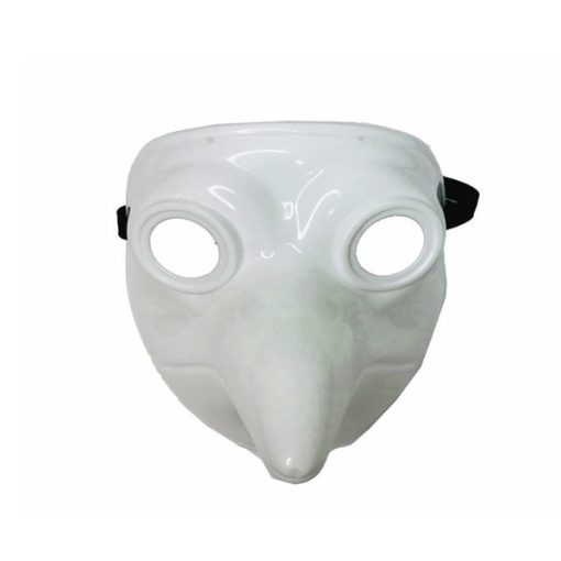 ماسک ترسناک هالووین مدل طاعون جنس پلاستیکی