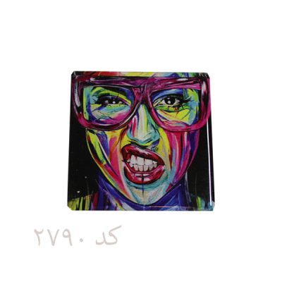 برچسب استیکر ژله ای کد 2790