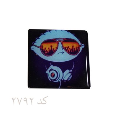 برچسب استیکر ژله ای کد 2792