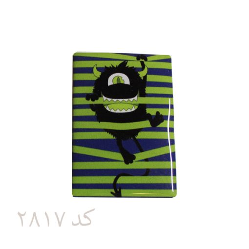 برچسب استیکر ژله ای کد 2817