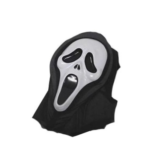 ماسک ترسناک هالووین مدل جیغ جنس پلاستیکی