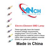 لامپ چراغ کوچک مدل الکترو المنت بسته 2 عددی