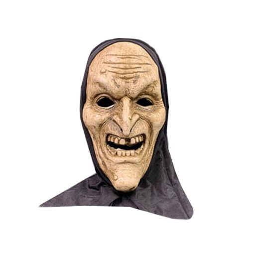 ماسک ترسناک هالووین مدل جادوگر جنس پلاستیکی