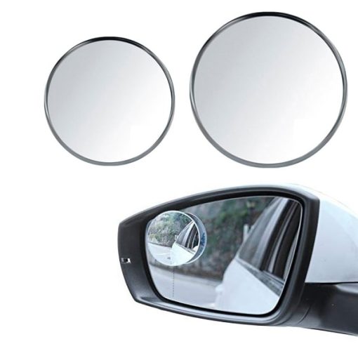 آینه خودرو گرد محدب آینه کمکی روی آینه بغل