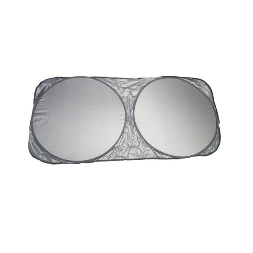 آفتابگیر خودرو مدل عینکی مناسب برای شیشه جلو خودرو