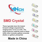 لامپ چراغ کوچک مدل کریستالی بسته 2 عددی