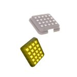 چراغ سقف خودرو پراید 141 ال ای دی