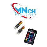 لامپ چراغ کوچک ژله ای ریموت دار نیو بسته 2 عددی