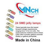 لامپ چراغ کوچک ژله ای 24 تایی بسته 2 عددی