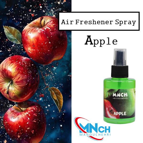 خوشبو کننده برند منوچهری 110 میل رایحه سیب