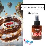 خوشبو کننده برند منوچهری 110 میل رایحه نوتلا