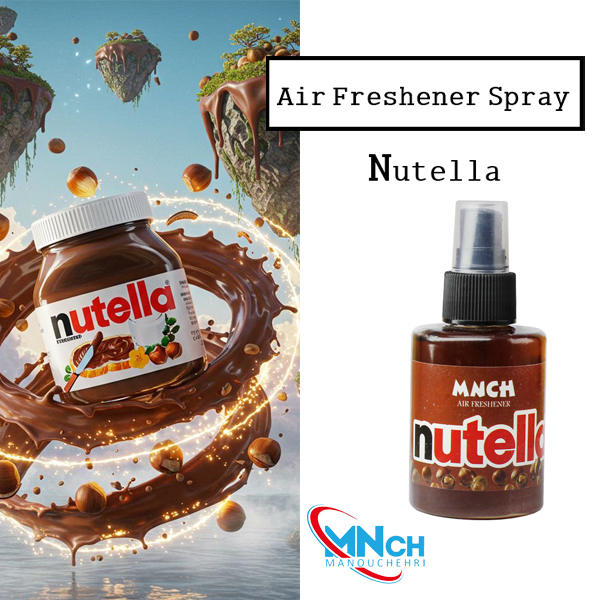 خوشبو کننده برند منوچهری 110 میل رایحه نوتلا
