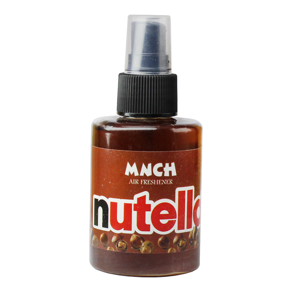 خوشبو کننده برند منوچهری 110 میل رایحه نوتلا