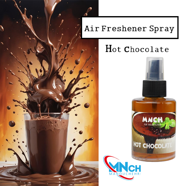 خوشبو کننده برند منوچهری 110 میل رایحه هات چاکلت