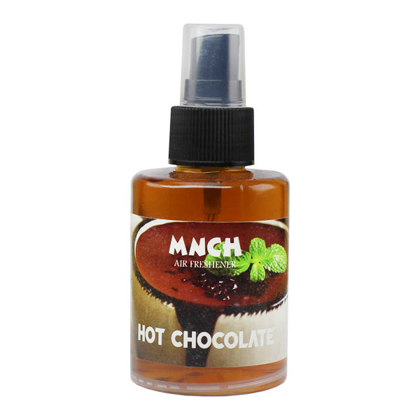 خوشبو کننده برند منوچهری 110 میل رایحه هات چاکلت