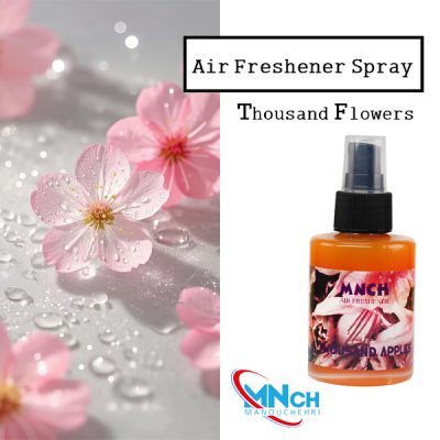 خوشبو کننده برند منوچهری 110 میل رایحه هزار گل