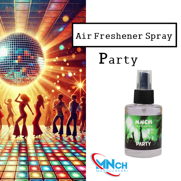 خوشبو کننده منوچهری اسپری 110 میل پارتی