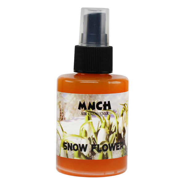 خوشبو کننده برند منوچهری 110 میل رایحه گل برفی