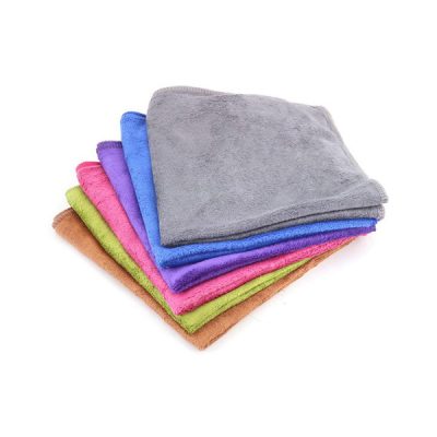 دستمال حوله ای میکرو فایبر 30 در 30