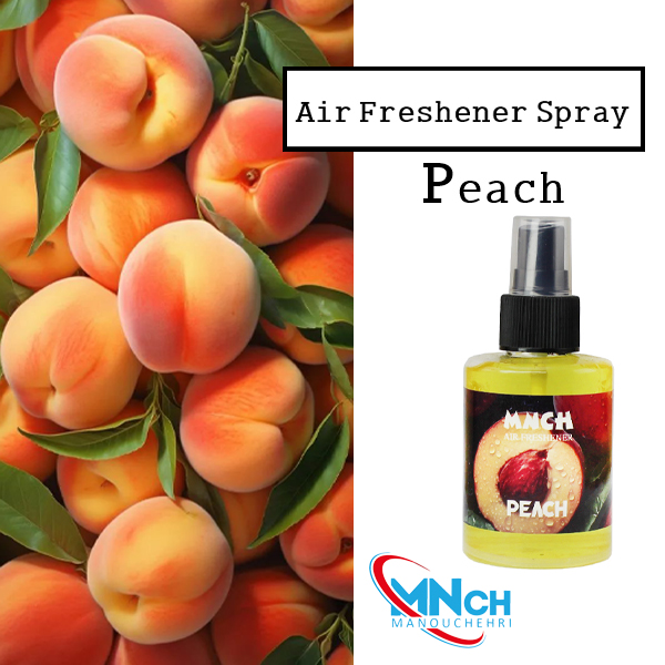 خوشبو کننده برند منوچهری 110 میل رایحه هلو