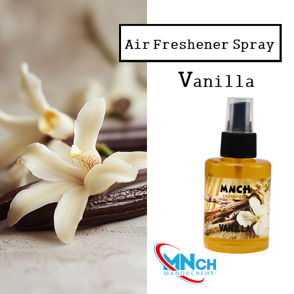 خوشبو کننده برند منوچهری 110 میل رایحه وانیل