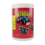 چراغ پروژکتور آفرودی برند منوچهری مدل 3 لنز خطی 2 رنگ بسته 2 عددی