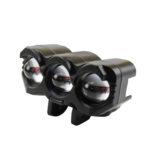 چراغ پروژکتور آفرودی برند منوچهری مدل خطی 3 لنز 2 رنگ بسته 2 عددی - Image 2