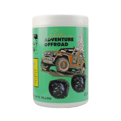 چراغ پروژکتور آفرودی برند منوچهری مدل میمون 2 رنگ 2 عددی