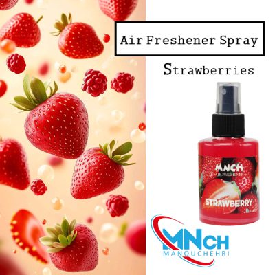 خوشبو کننده برند منوچهری 110 میل رایحه توت فرنگی