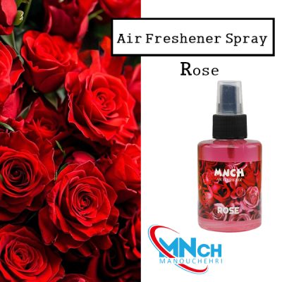 خوشبو کننده برند منوچهری 110 میل رایحه رز