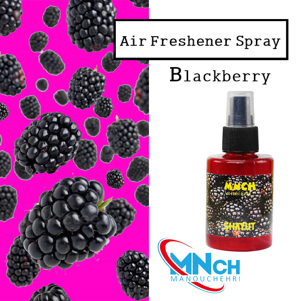خوشبو کننده برند منوچهری 110 میل رایحه شاتوت