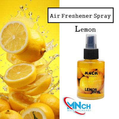 خوشبو کننده برند منوچهری 110 میل رایحه لیمو