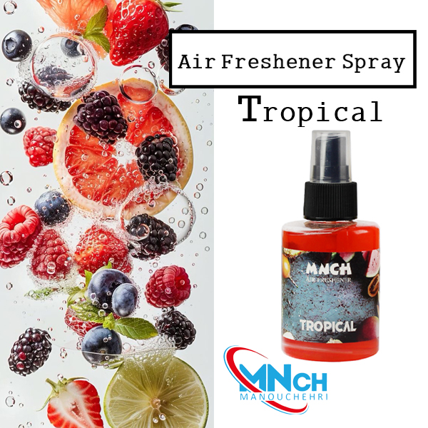 خوشبو کننده برند منوچهری 110 میل رایحه میوه استوایی