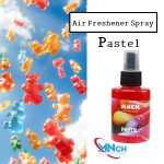 خوشبو کننده برند منوچهری 110 میل رایحه پاستیل