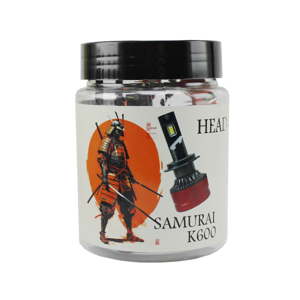 هدلایت برند منوچهری مدل سامورایی K600 بسته 2 عددی