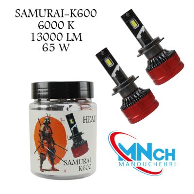 هدلایت برند منوچهری مدل سامورایی K600 بسته 2 عددی
